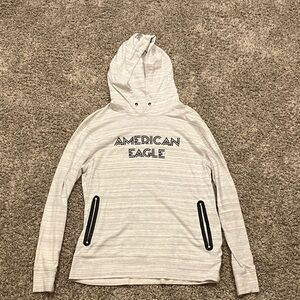American Eagle Gray Hoodie